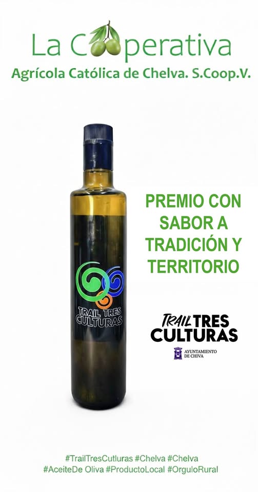Aceite Cooperativa Trail Tres Culturas